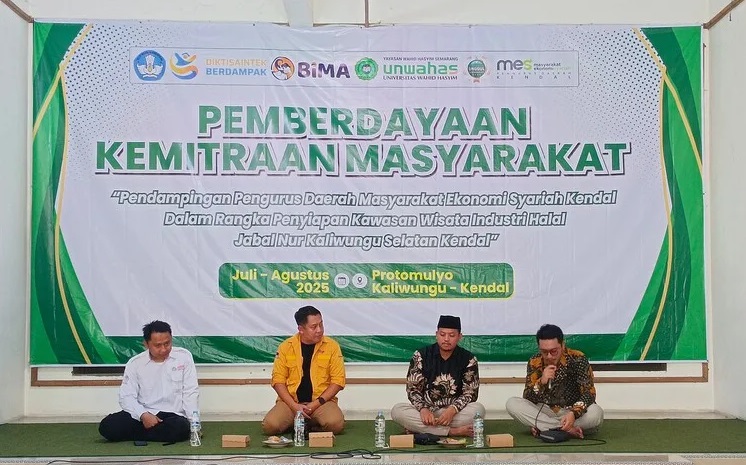 Sosialisasi Kawasan Wisata Halal Jabal Nur