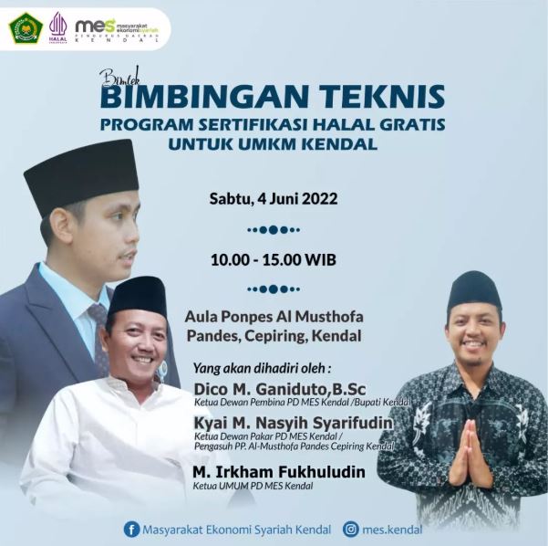 Bimtek Sertifikasi Halal
