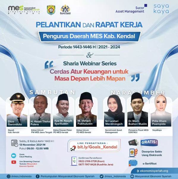 Pelantikan dan Raker Pengurus