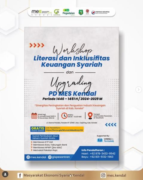 Workshop Literasi Keuangan Syariah