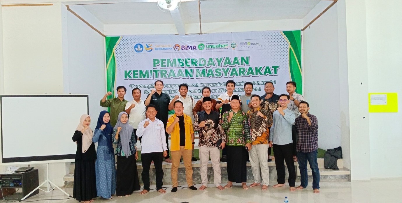 Tim PkM Unwahas dan PD MES Kendal Dorong Transformasi Jabal Nur sebagai Kawasan Wisata Religi Halal Unggulan