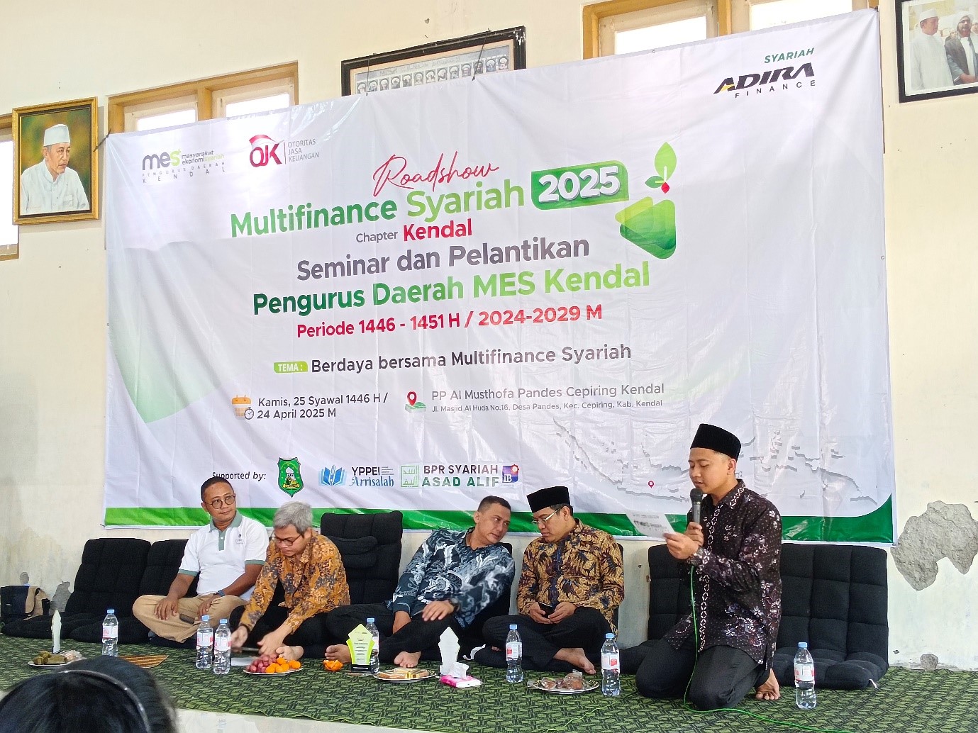 Roadshow Multifinance Syariah Hadir di Kendal, Sinergi MES dan Adira Finance Syariah Dorong Literasi Keuangan Syariah