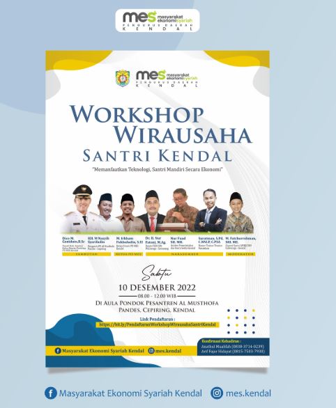 Workshop Wirausaha Santri