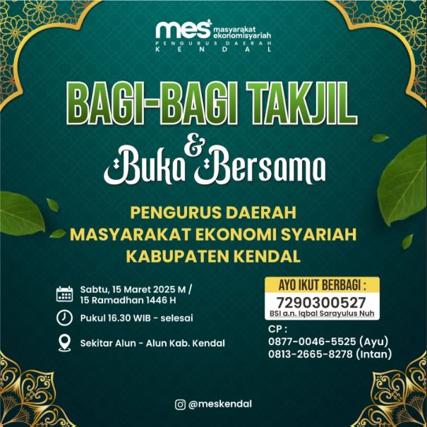 Bagi Takjil dan Buka Bersama